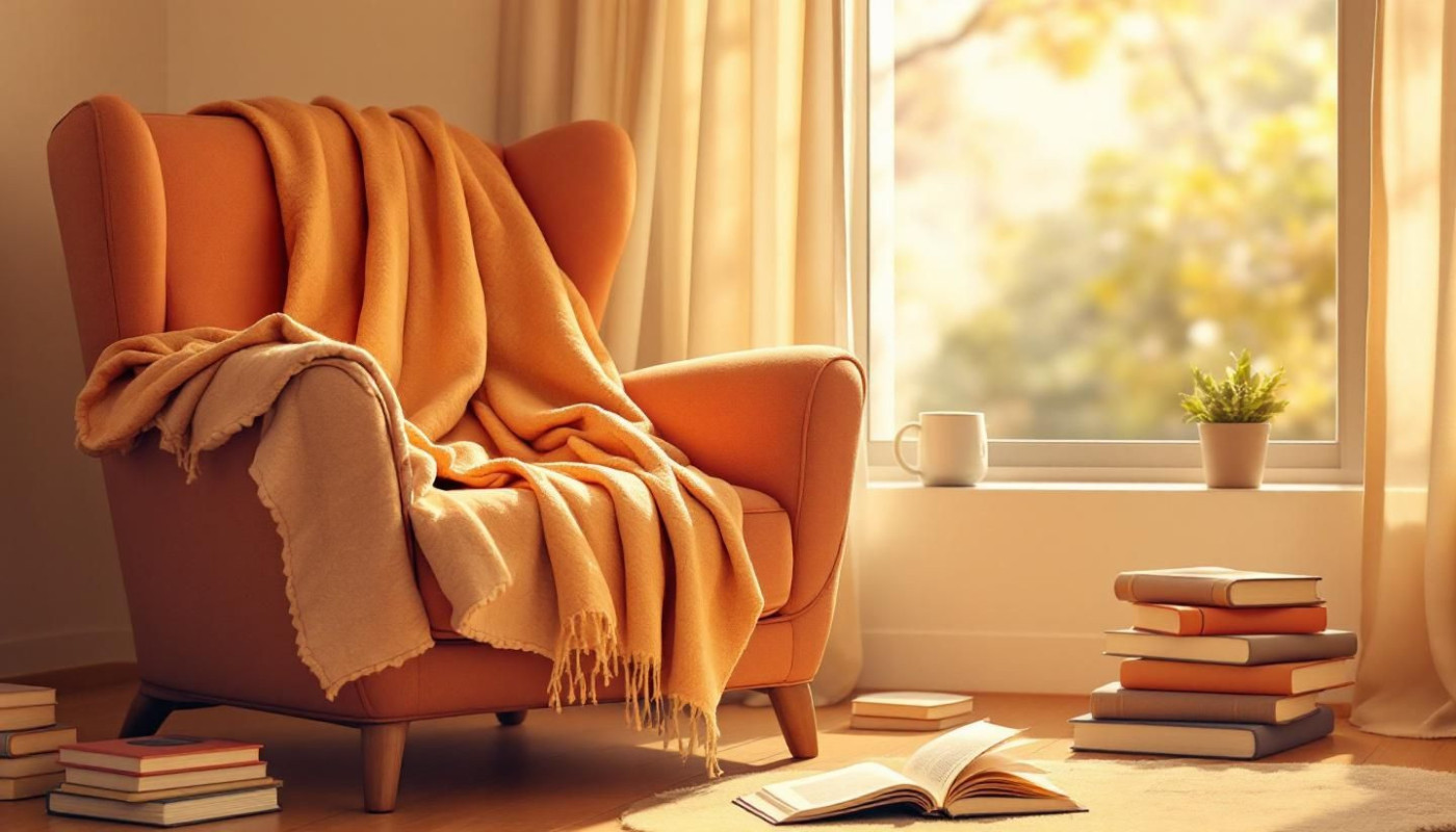 Comment créer un coin lecture cosy dans un petit espace ?